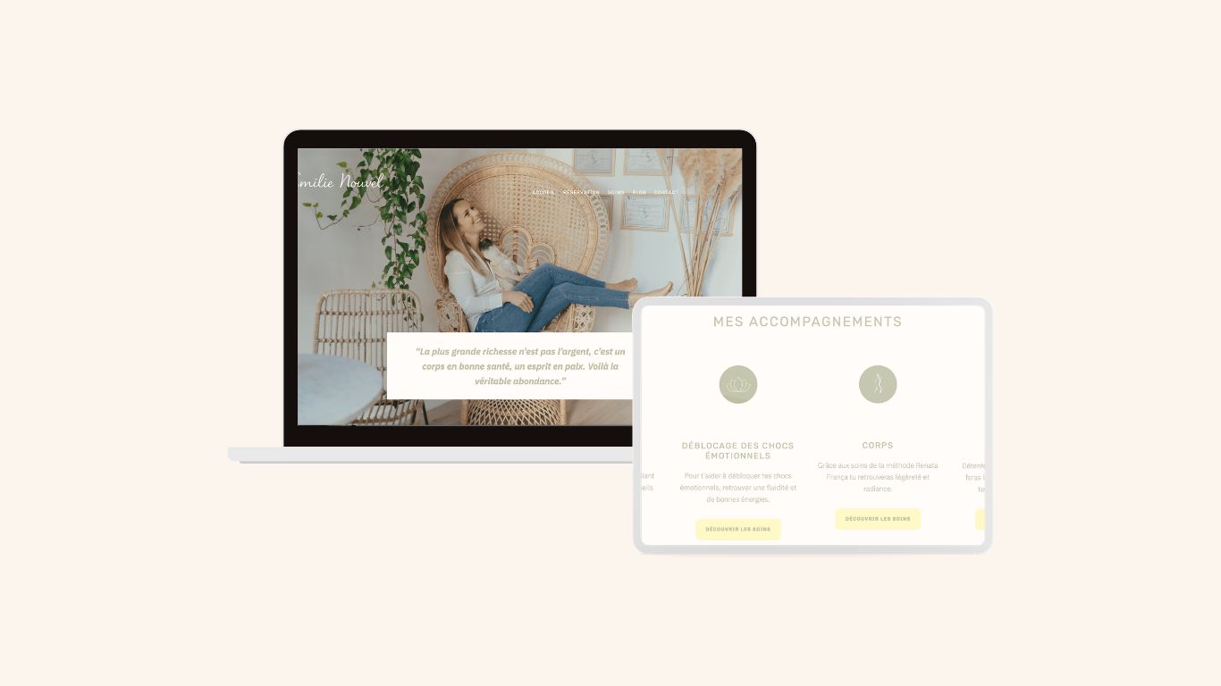 Site web