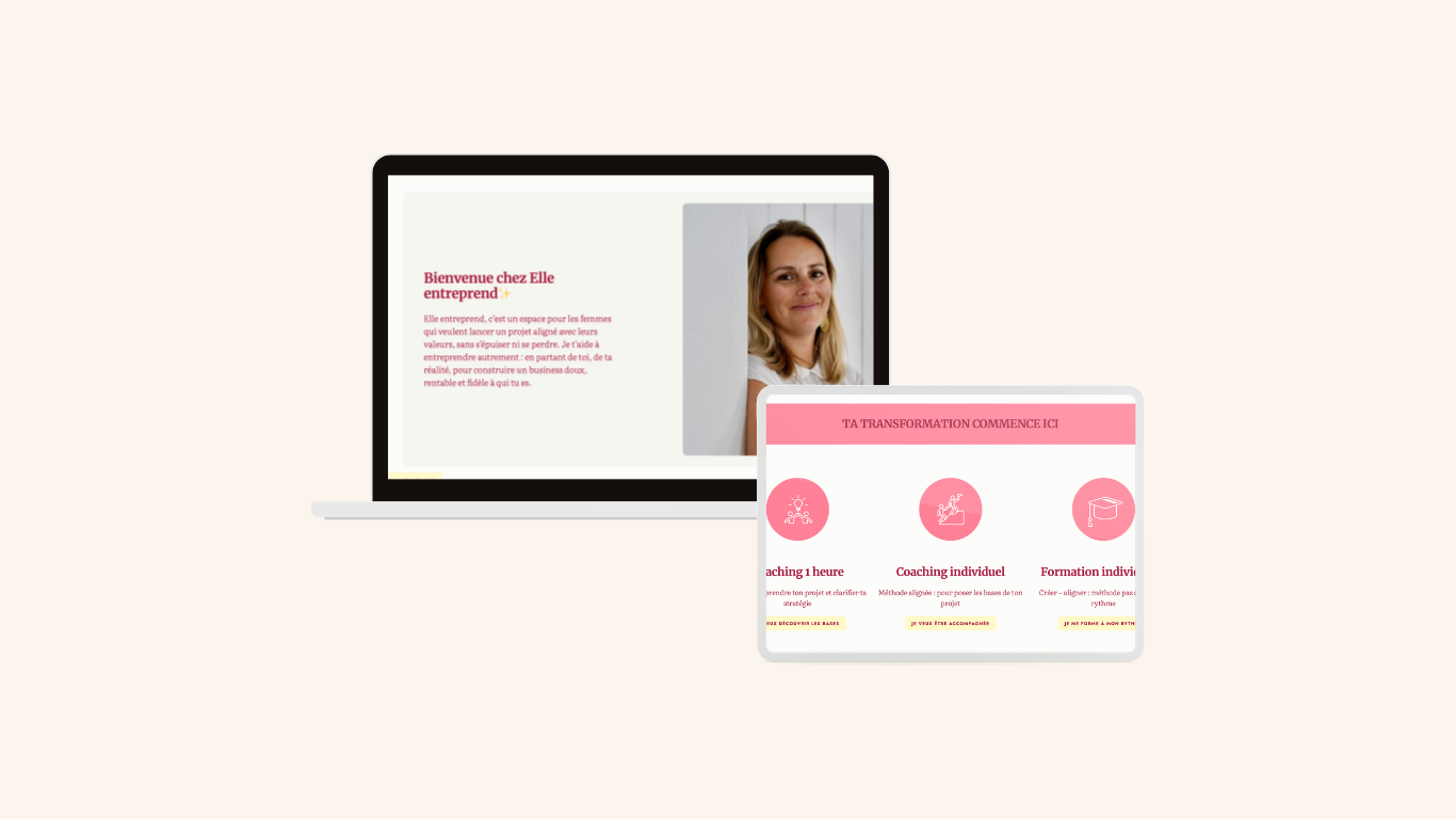 Site web