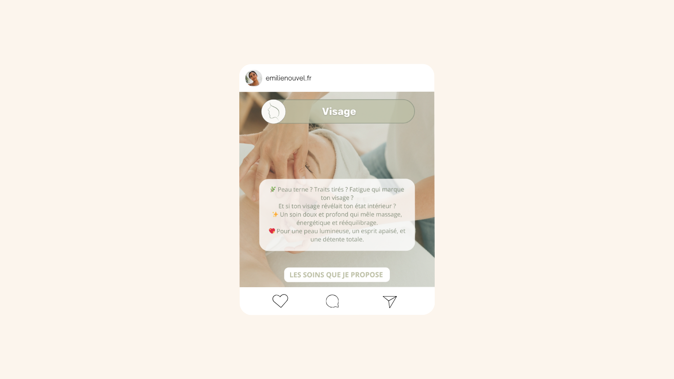 Contenu destiné aux réseaux sociaux