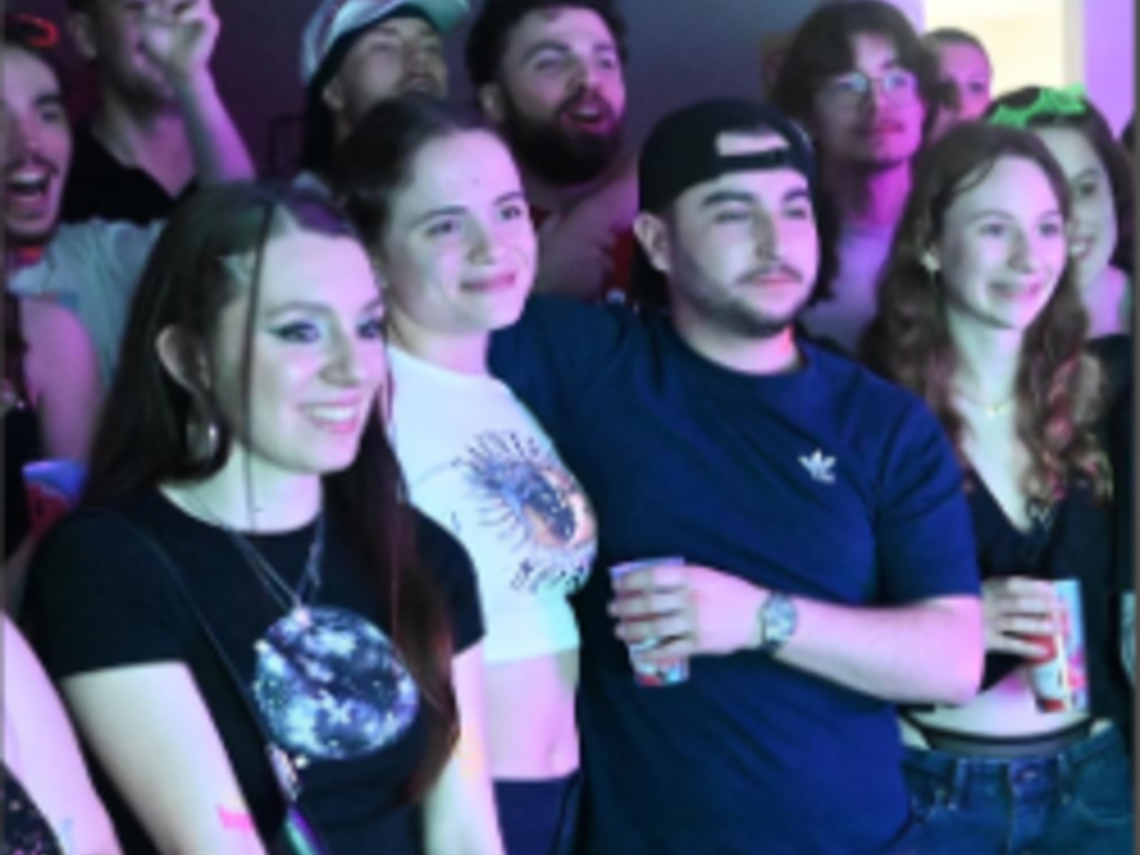 Graduation party for third-year students