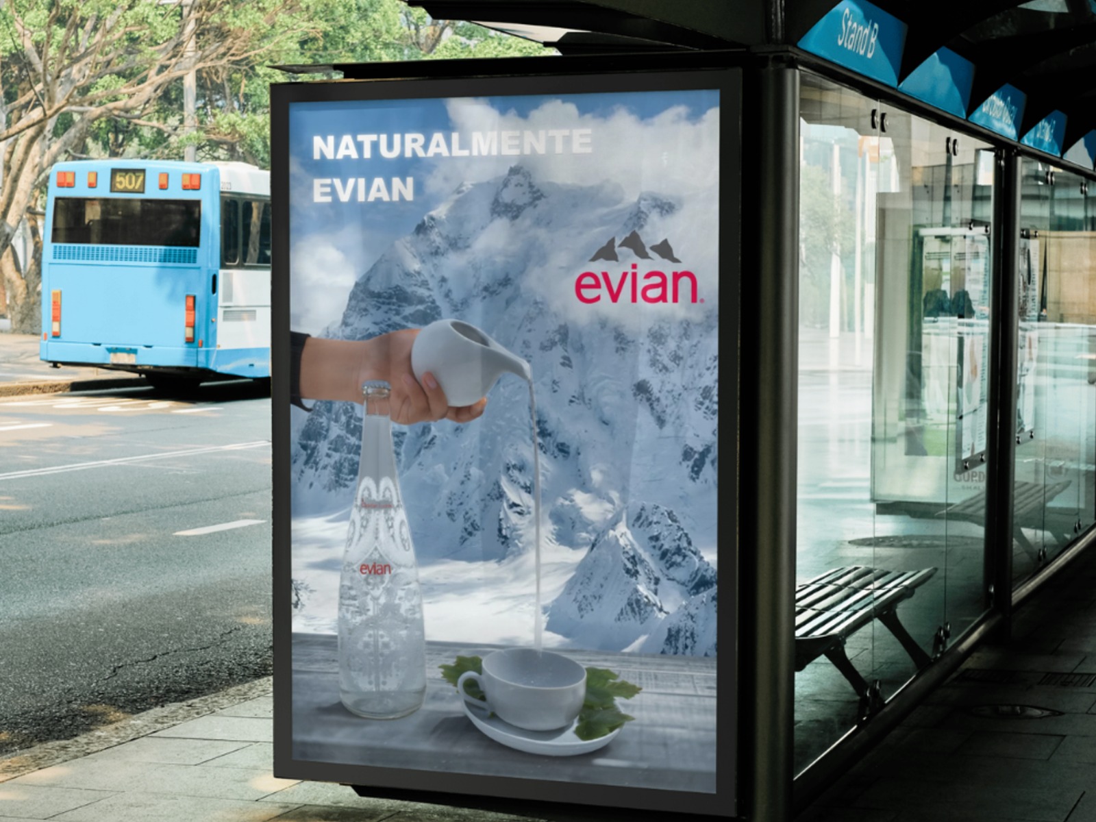 Panneau d'affichage